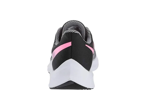 Nike Women's Zoom Winflo 6 Running Shoes, Size: 8.5, Black