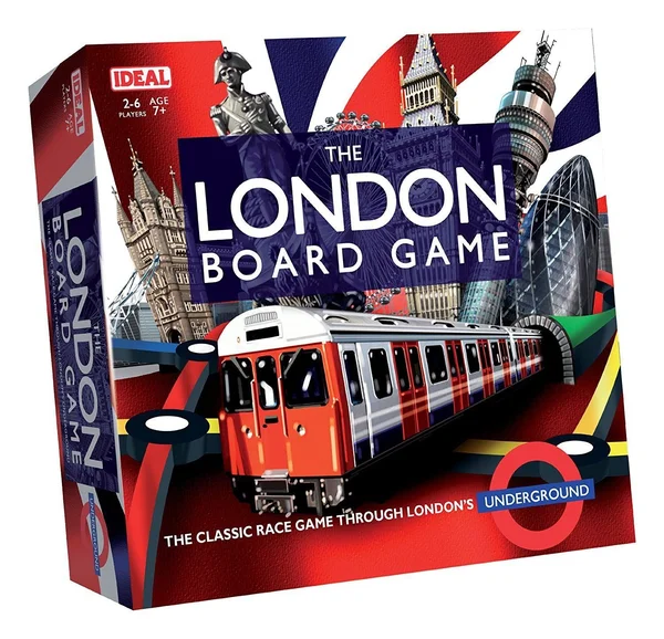 Ideal The London Board Game