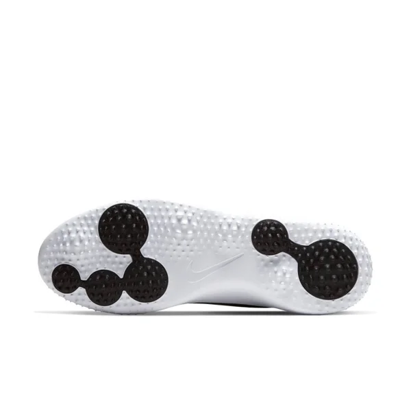 Nike Roshe G Golf Shoes Black/Metallic White M 11.5