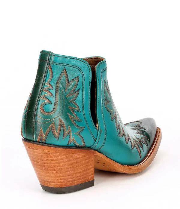 Ariat Women's Dixon Western Boots - Weathered Brown