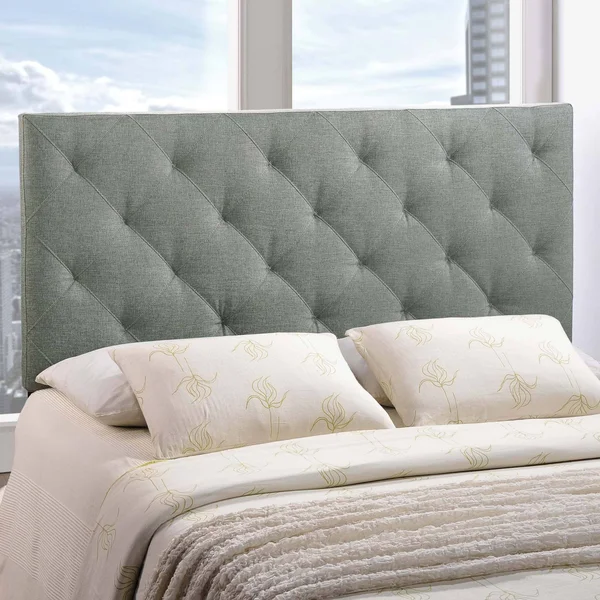 Modway Theodore Queen Fabric Headboard - Navy