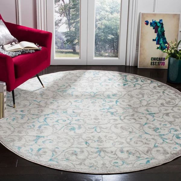 Safavieh Skyler Ivory/Blue 8 ft. x 10 ft. Area Rug