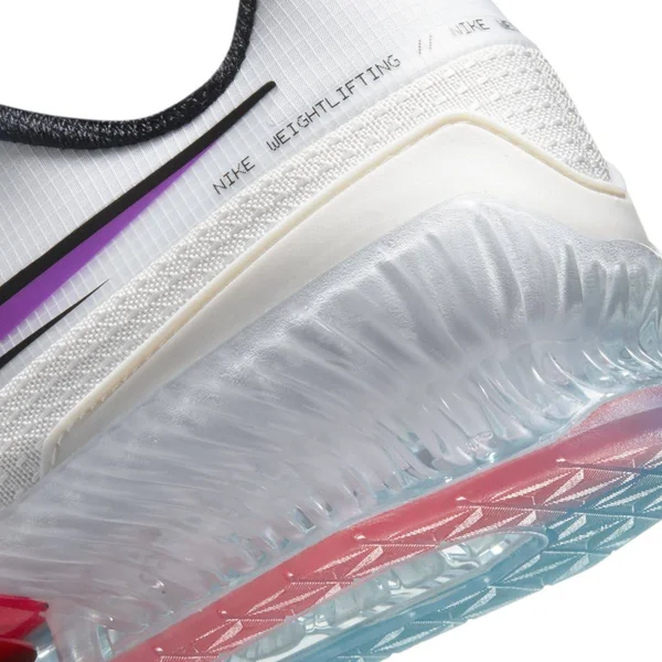Nike Romaleos 4 SE - Pale Ivory - Hyper Violet, Flash Crimson - 13.0