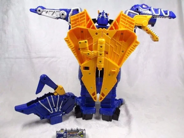 New Power Rangers Juden Sentai Kyoryuger Dino Charge Zyudenryu 00 New F/S