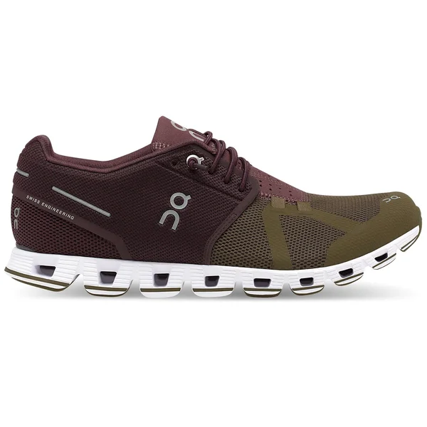 on Cloud 50, 50 Running Shoe Women's, Dawn/camo, 7.5