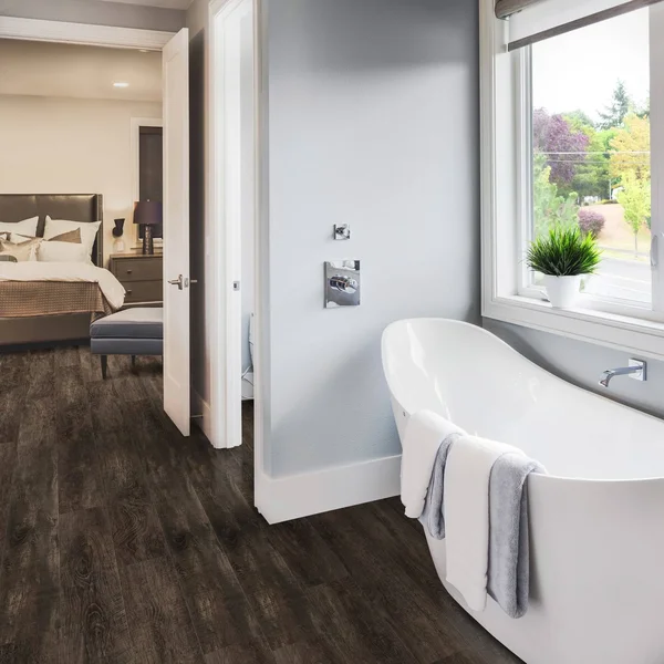 Cali Vinyl Pro Pet-Proof Flooring - Shadowed Oak (23.77-sq Ft/Box)