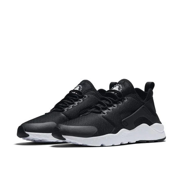 Nike Women's Air Huarache Run Ultra Running Shoe, Black