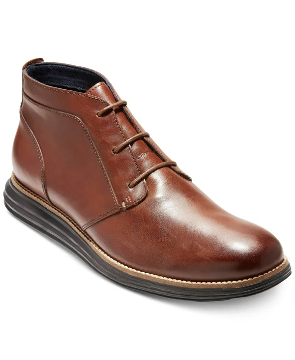 Cole Haan Men's Original Grand Chukka Woodbury/Dark Roast 11