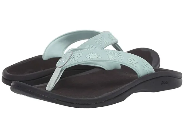 Olukai Women's Ohana Sandal 20110 Swell - Lau, 6