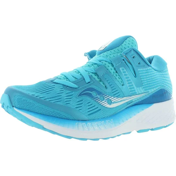 Women's Saucony Ride ISO - 12 - Blue/Navy/Purple