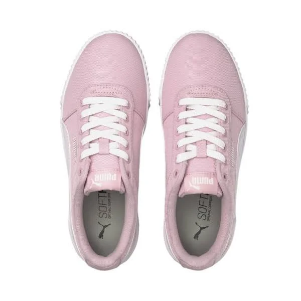 Puma Carina Canvas Women's Sneakers, Pink, 6.5