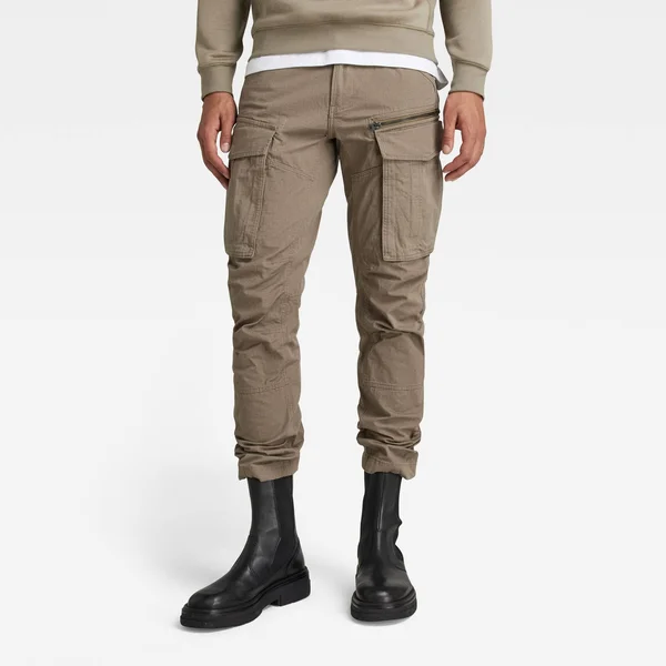 Gstar Rovic Zip 3D Straight Tapered Pants 38, 36