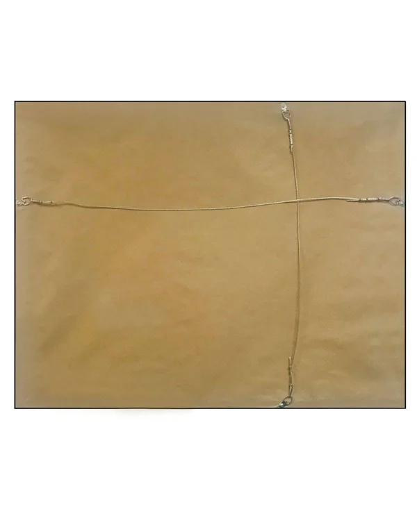 Amanti Art Elegant Brushed Honey 45x22 x 35x22 Framed Bathroom Vanity Mirror in Gold