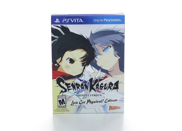 Senran Kagura Shinovi Versus Let&s Get Physical Limited Edition - PlayStation Vita