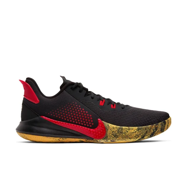 Nike Men's Mamba Fury Basketball Shoes in Black Size 9.5