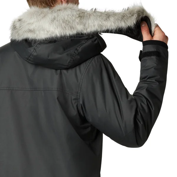 Columbia Men's Penns Creek II Parka - Large - Black