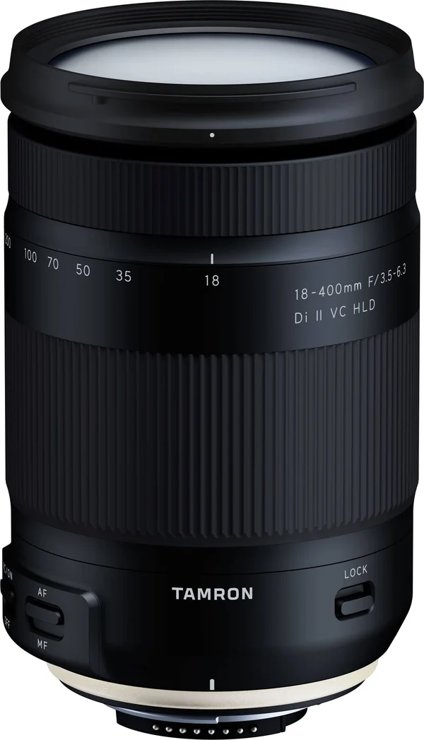 Tamron 18-400mm f/3.5-6.3 di II VC HLD Lens for Nikon