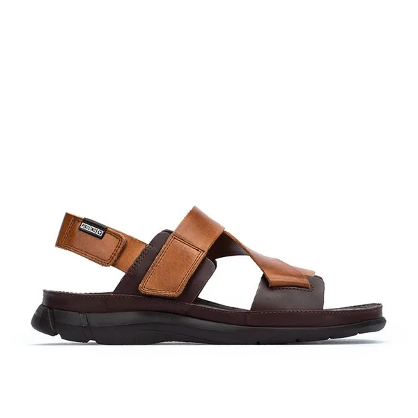Pikolinos Leather Sandals Oropesa M3R