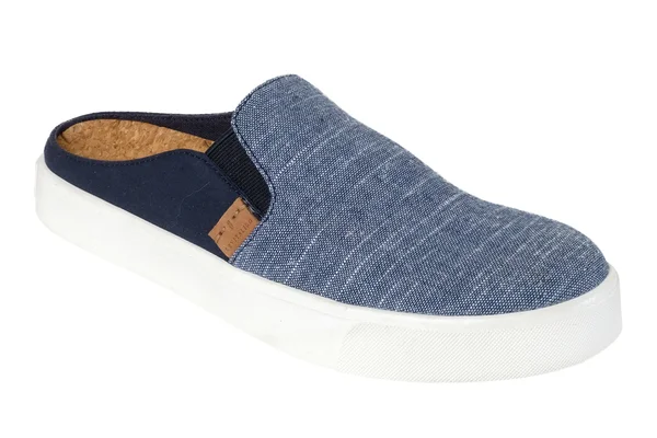 Revitalign Esplanade Canvas - Women's Slip-On Shoe Blue - 6 Medium