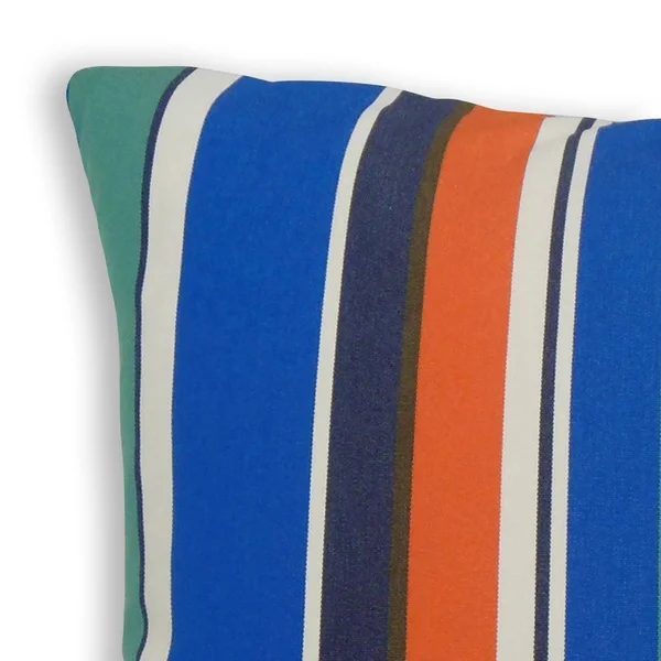 The Pillow Collection Xanto Striped Decorative Throw Pillow Yellow 22 x 22