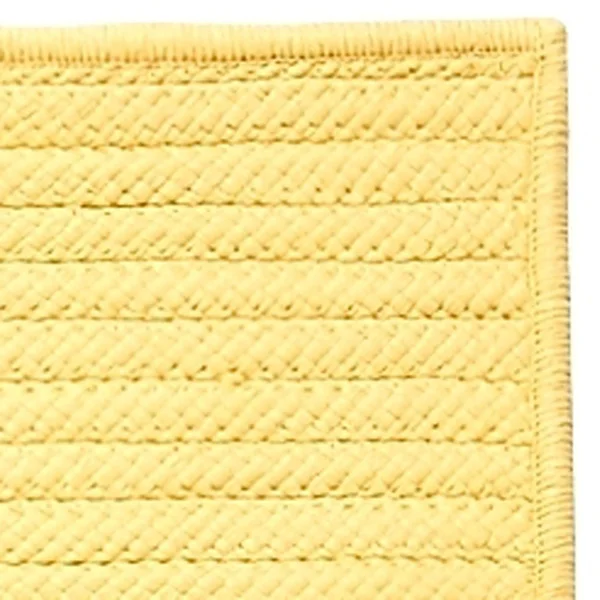 Colonial Mills Ikebana Yellow Rug - 2 ft x 8 ft Runner