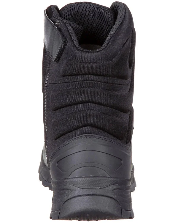 Men's Rocky 8 inch Duty Waterproof Boot Rkd0041 - Size: 8.5, Black