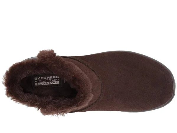 Skechers Women's on The Go Joy Bundle Up Ankle Boot, Size: 12