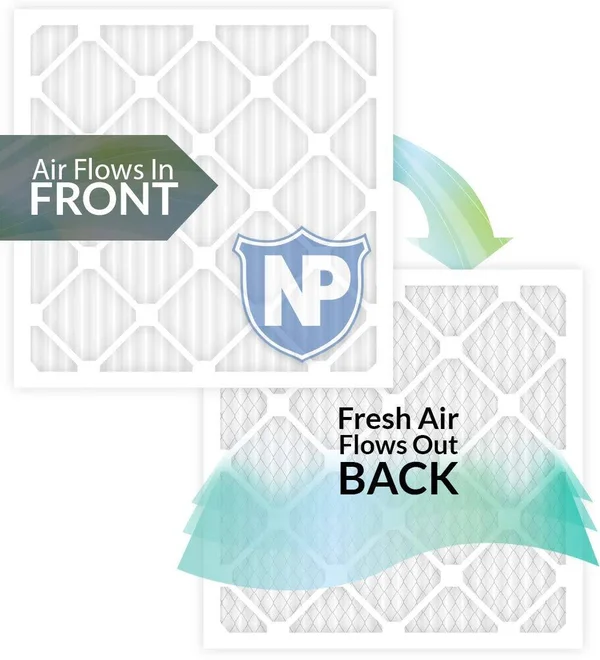 Nordic Pure 14x25x1 MERV 12 Pleated AC Furnace Air Filters 12 Pack