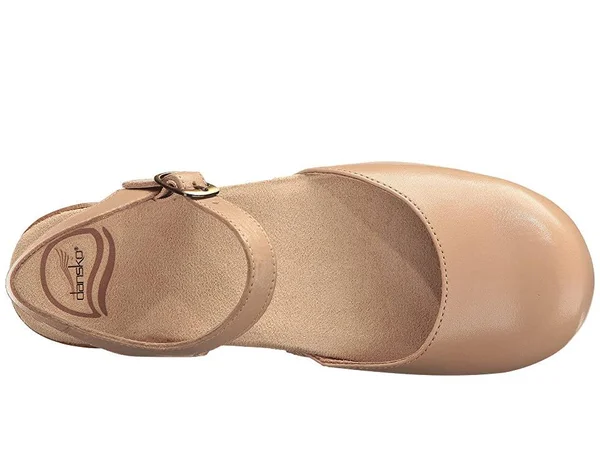 Women's Dansko Sam - Sand Dollar Full Grain 41