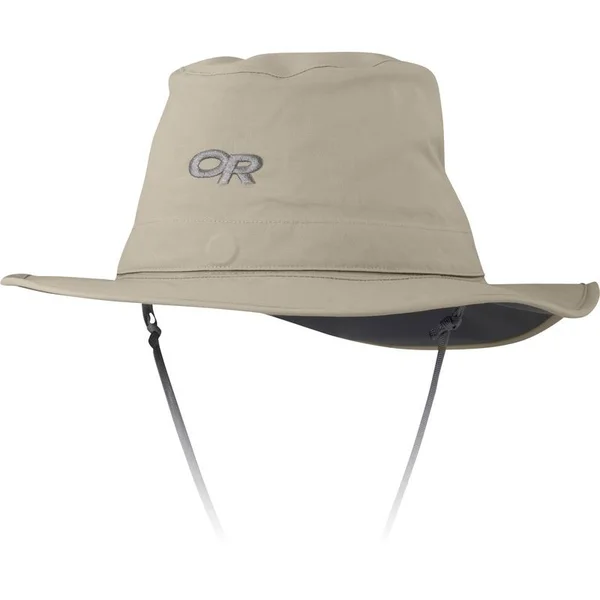 Outdoor Research Convertible Ghost Rain Hat - Brown