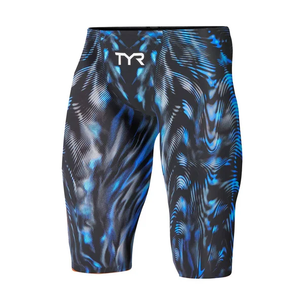 TYR Men's Venzo Genesis Jammer Swimsuit Blue 30 VZNLW6A