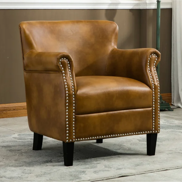 Greyson Living Hendrick Teal Club Chair by - Blue