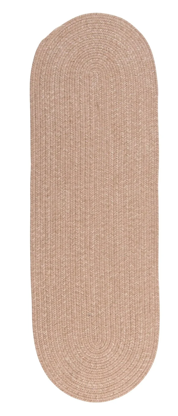 Colonial Mills TE99R096X120 8 x 10 ft. Tremont Rug Oatmeal