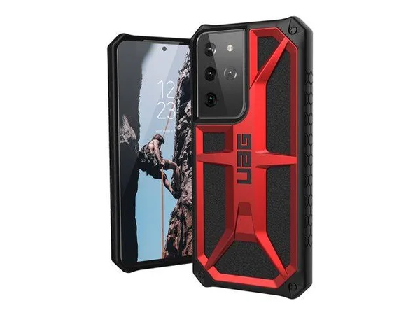 Uag Samsung Galaxy S21 Ultra 5G Case [6.8-inch Screen] Rugged Lightweight Slim Shockproof Premium Monarch Protective Cover, Mall