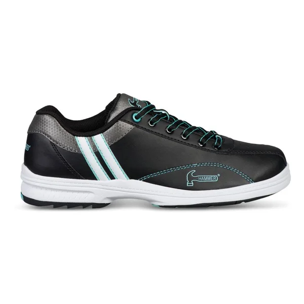 Hammer Women's Vixen Right Hand Bowling Shoes - Black/Mint