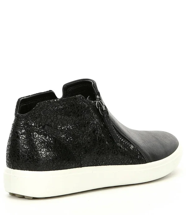 Ecco Women's Soft 7 Low Bootie - Grey Rose