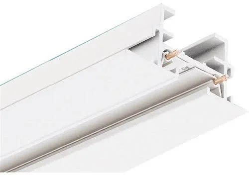 Juno T18WH Track Recessed 8-ft White