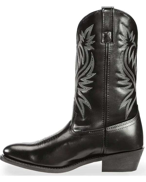 Laredo London Men's Leather Boots - Black