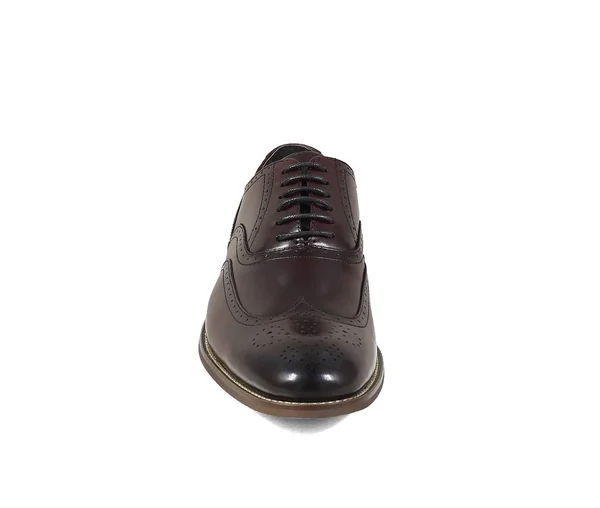 Stacy Adams Men's Dunbar Wingtip Oxford Burgundy 10.5