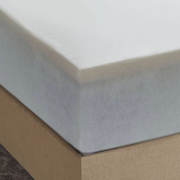 Therapedic 2x22 Memory Foam California King Mattress Topper Off White
