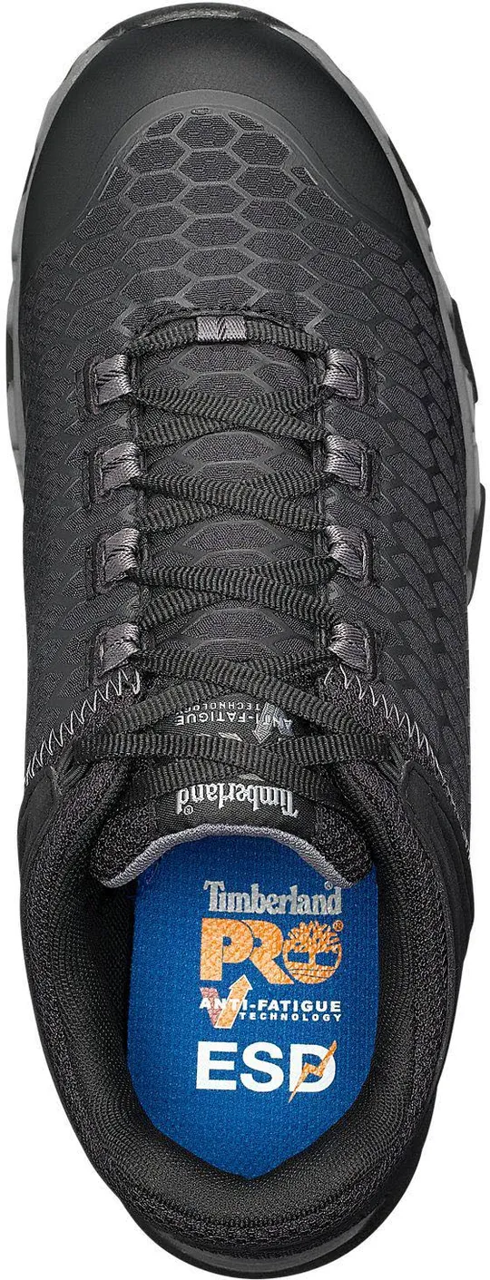 Timberland Pro Men's powertrain Sport Soft Toe Shoe, TB0A1GVG001, Black