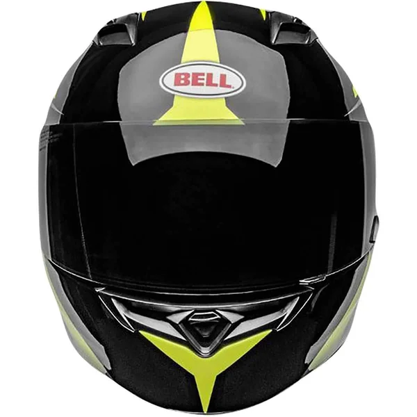Bell Qualifier Flare Helmet Medium - Gloss Black/Red