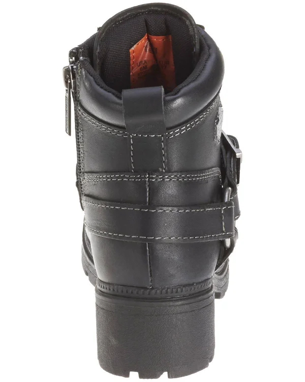 Harley-Davidson Tegan Women's Boots Black : 6.5 B