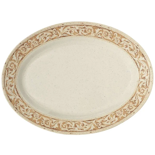 Get Enterprises, OP-630-OL - Olympia 30 in Oval Platter