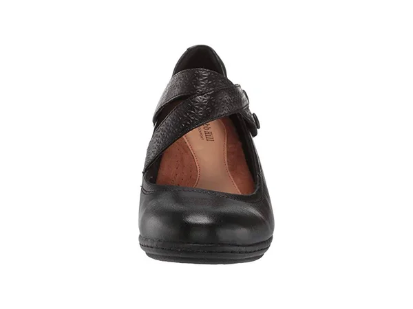 Cobb Hill Kailyn Asym - Women's Mary Jane - Black 11 Wide
