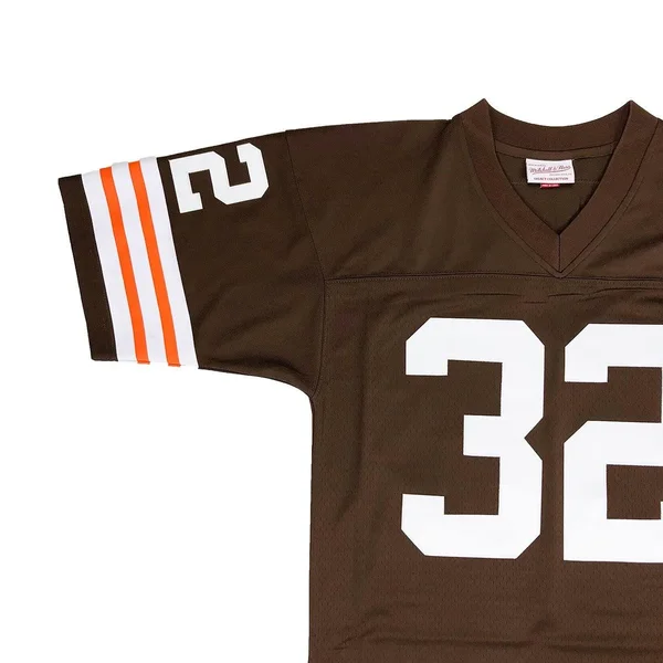 Mitchell & Ness Cleveland Browns Jim Brown Throwback Jersey