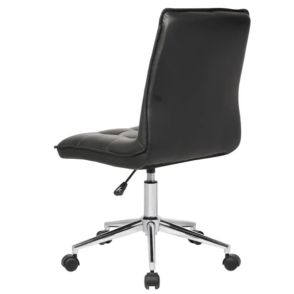 Porthos Home Leona Leather Adjustable Office Chair