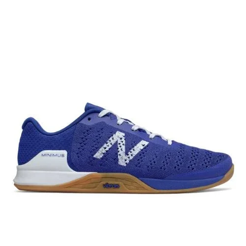 New Balance Men's Minimus Prevail - Blue/White (Size 13 wide)