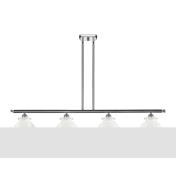 Innovations Lighting 516-4I-PC-M14-W-LED Adirondack-14W 4 LED Island