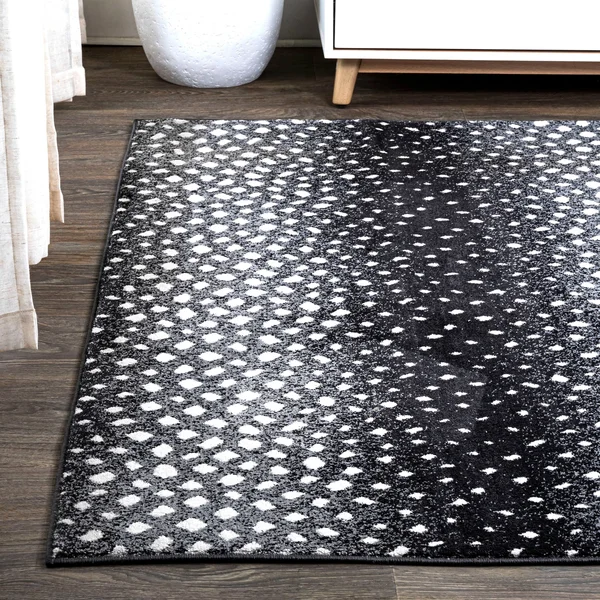 Jonathan Y Antelope Modern Animal Area Rug - 8 x 10 - Blue/Cream